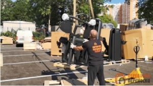 Грузоперевозки транспортной компании